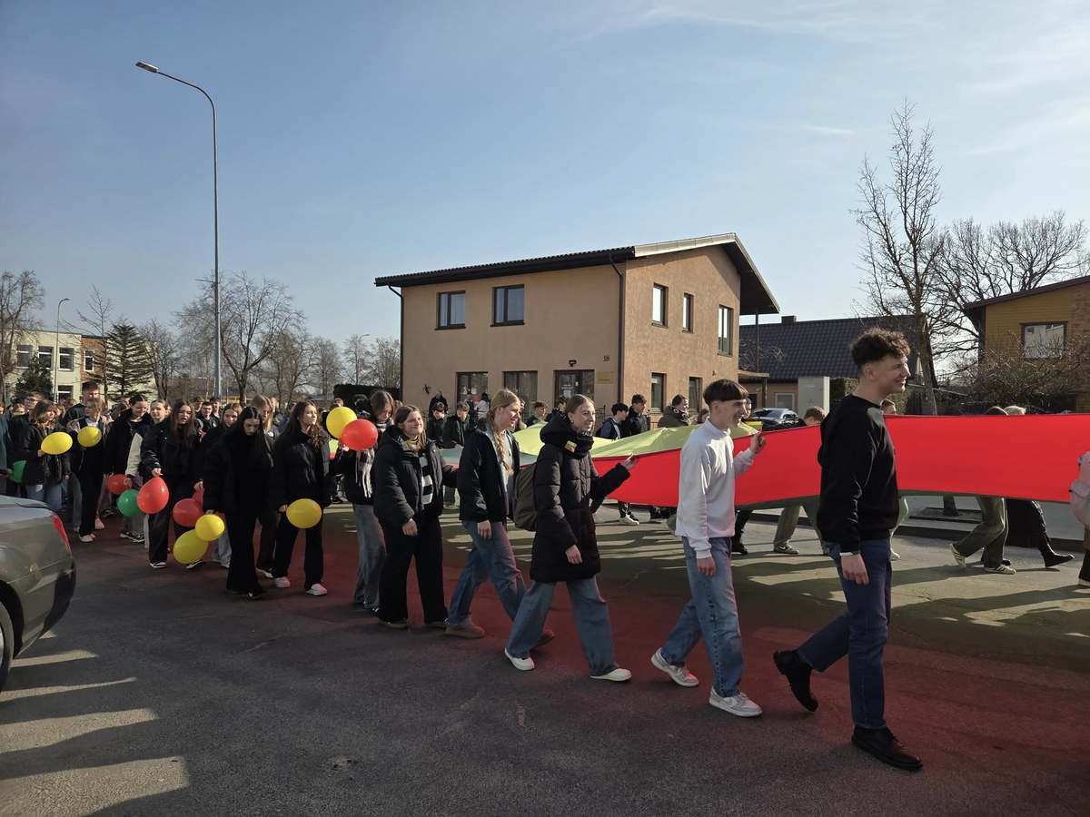 Skuodo Pranciškaus Žadeikio gimnazijos archyvo, Indrės Mickuvienės nuotr.