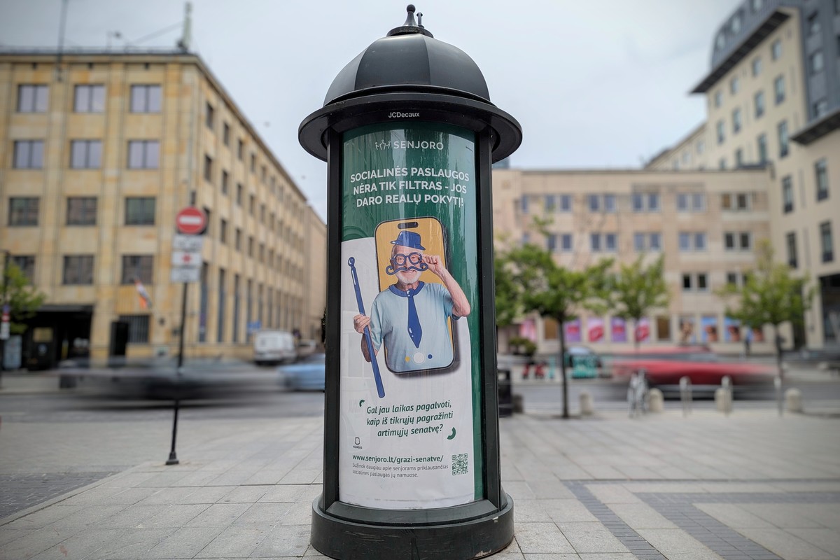 SENJORO organizacija. Socialinės paslaugos
