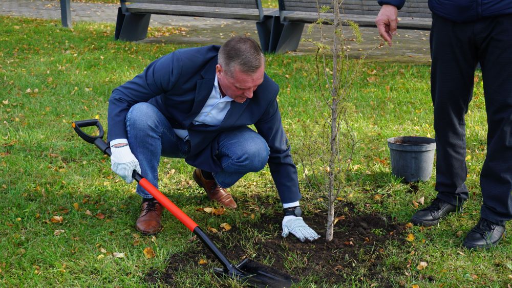 Ukmergės rajono savivaldybės meras Darius Varnas