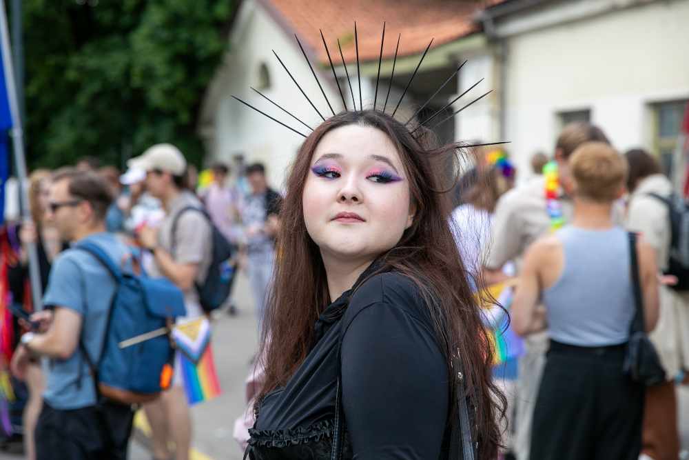 LGBT bendruomenės eitynės "LT Pride" 2024. ELTA / Orestas Gurevičius