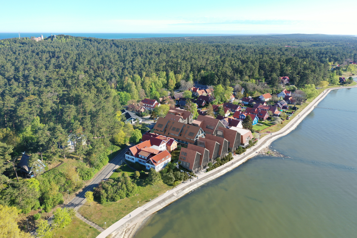 Projekto autorių vizualizacija