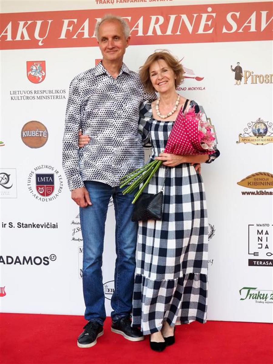 Neringa ir Arvydas Mišeikiai / L. Felcinskajos nuotr.