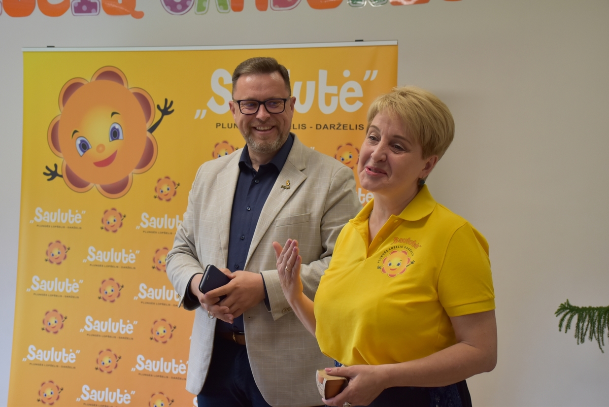 Plungės rajono savivaldybės nuotr.