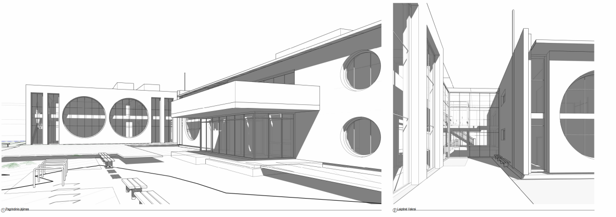 Projektinis pasiūlymas (UAB „Synergy Solutions“) / Vilniaus rajono savivaldybės nuotr.