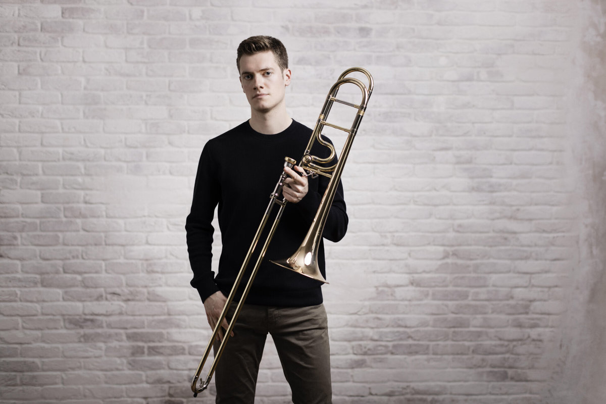 Trombonininkas Peter Moore