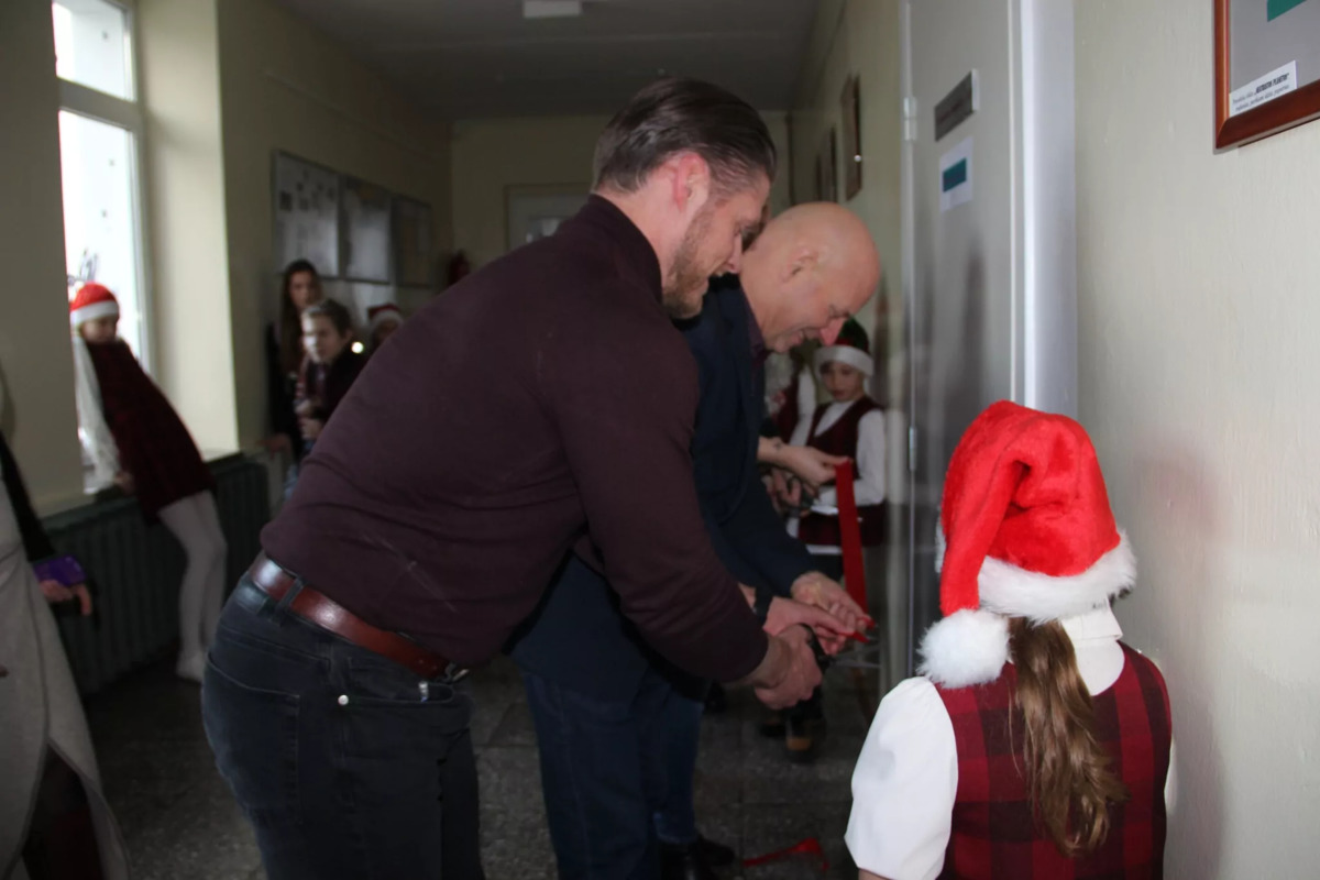 Mosėdžio gimnazijos archyvų nuotr.