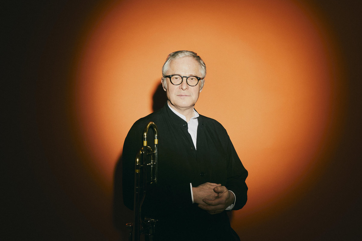 Trombonininkas Jonas Bylund