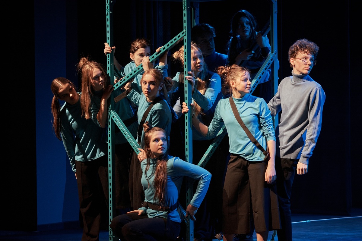 Pasvalio jaunimo teatras „Drama“. Organizatorių nuotr.