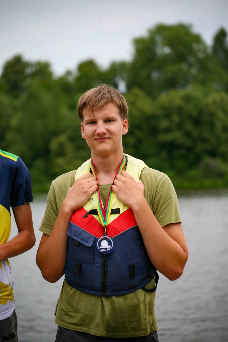 Nojus Stropus. Plungės SRC nuotr.