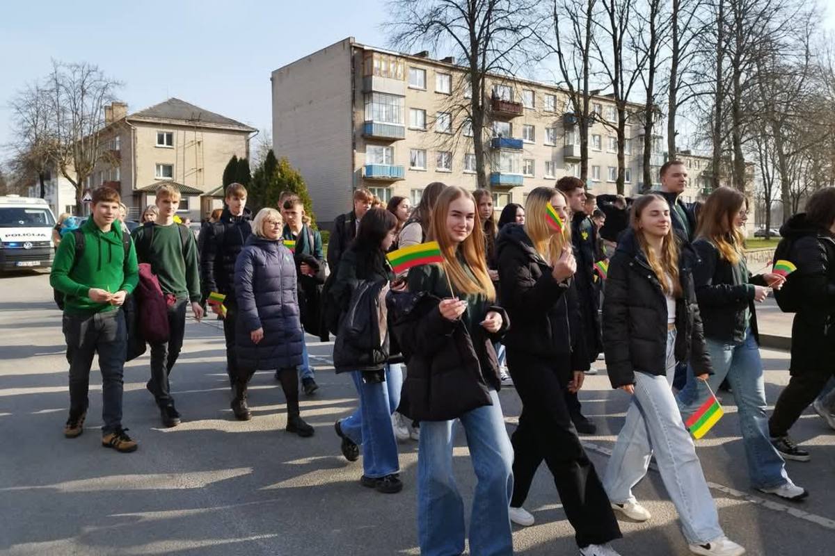 Skuodo Pranciškaus Žadeikio gimnazijos archyvo, Indrės Mickuvienės nuotr.