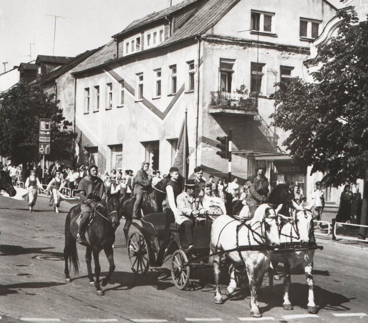 Herbo gabenimas į bažnyčią / D. Vyto nuotr.