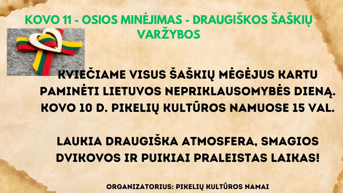 Organizatorių nuotr.