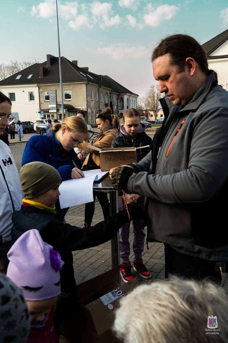 Telšių rajono savivaldybės nuotr.