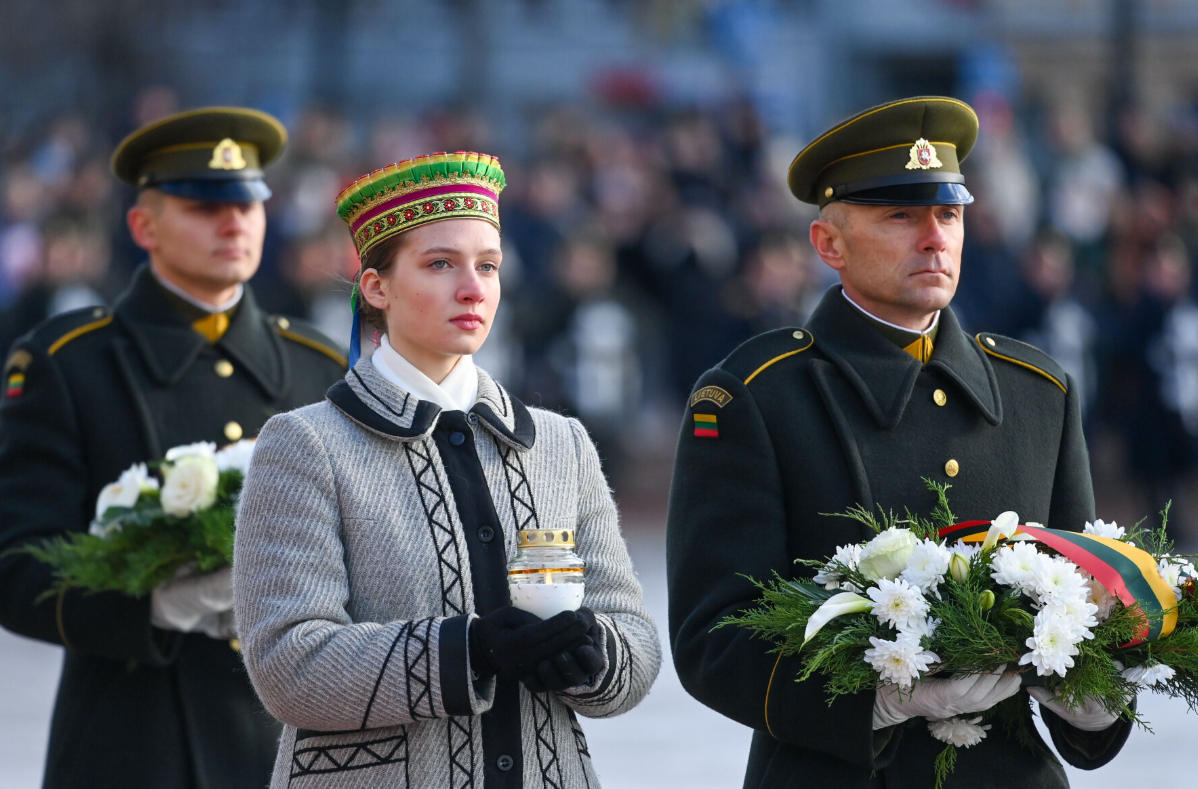 Lietuvos Respublikos Prezidento kanceliarijos nuotraukos/ Robertas Dačkus