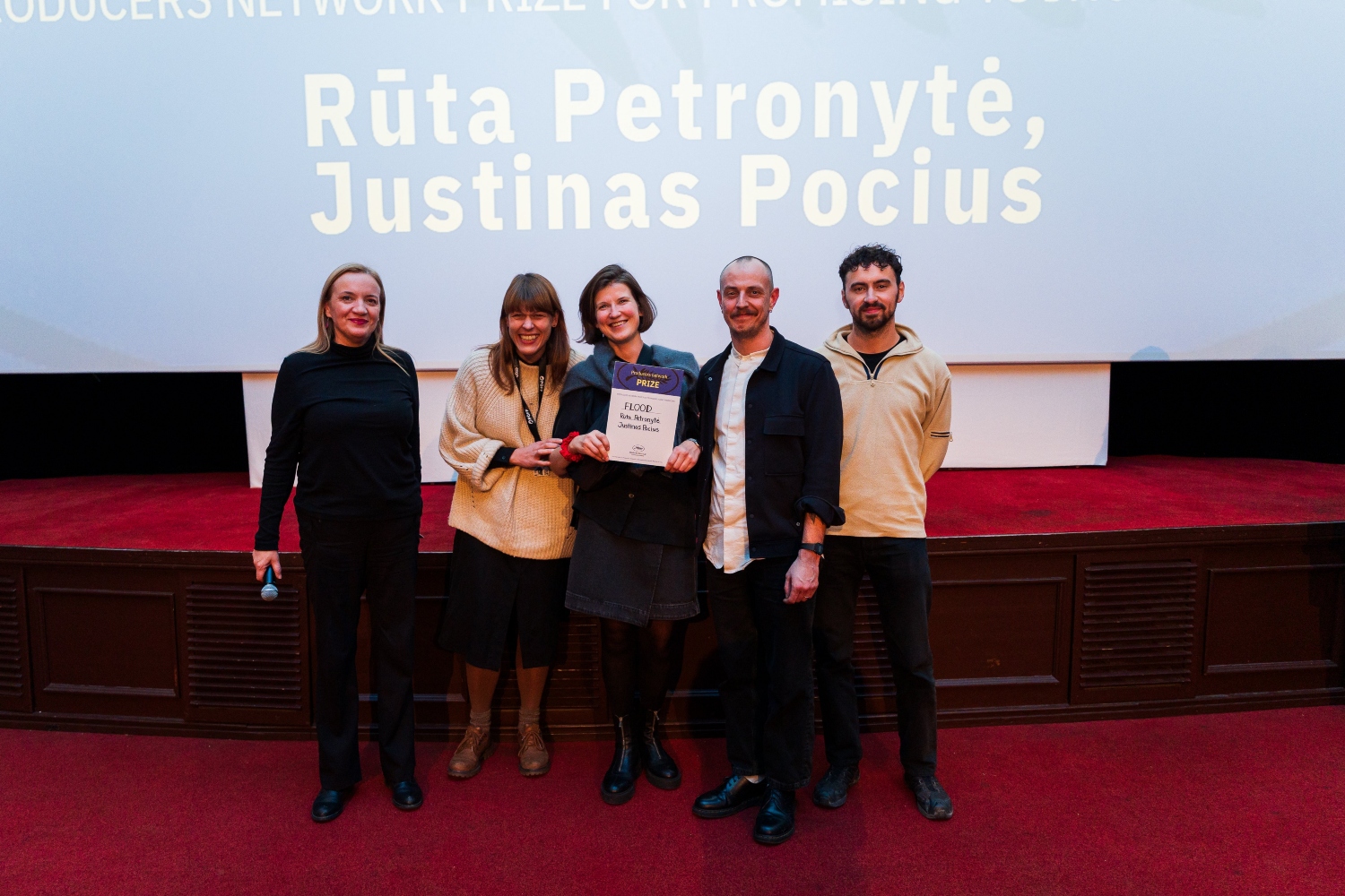 Rūta Petronytė ir Justinas Pocius