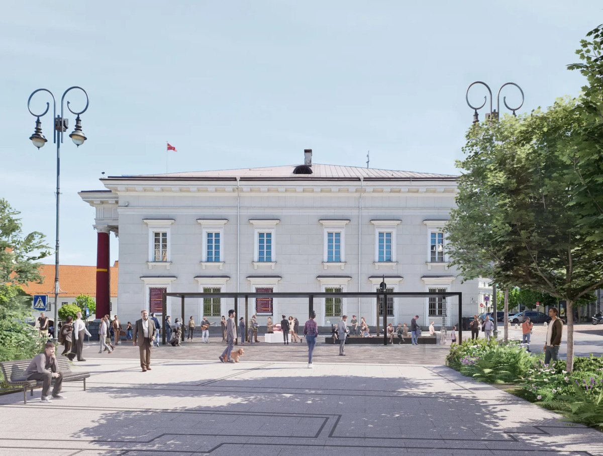 Architektų studijos AIMM vizualizacija