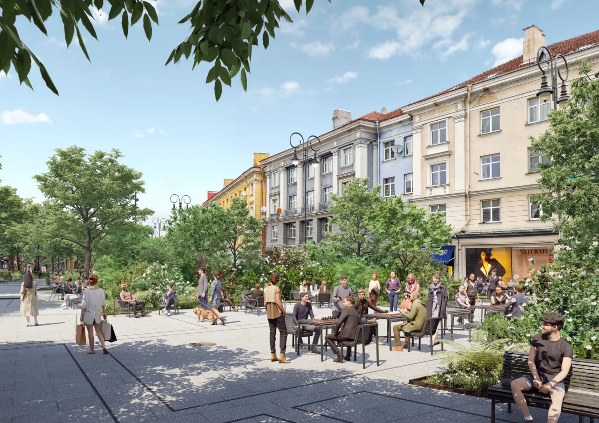 Architektų studijos AIMM vizualizacija