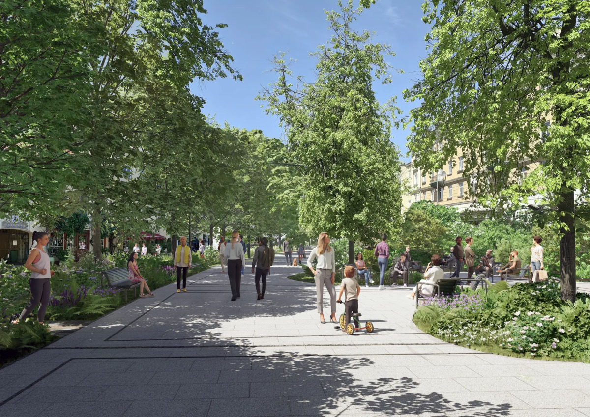 Architektų studijos AIMM vizualizacija