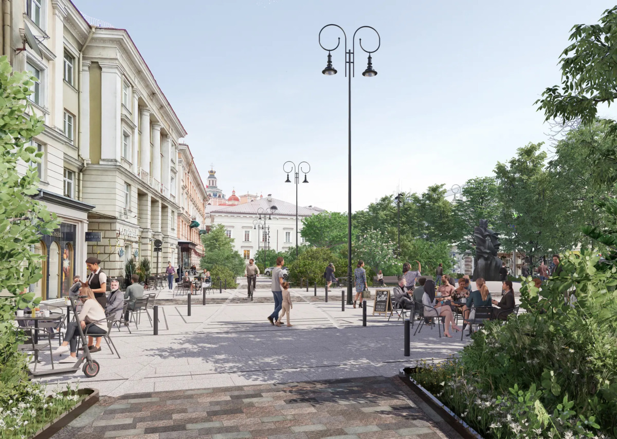 Architektų studijos AIMM vizualizacija