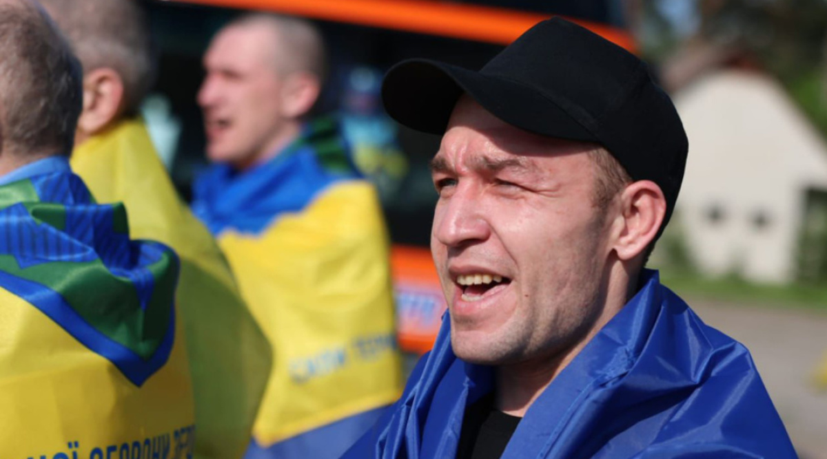 Ukrainos belaisviai / Zelensky/Official