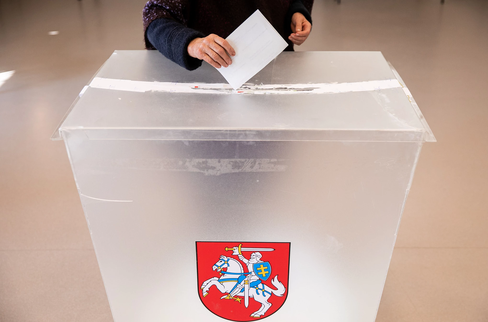 Seime bus aptarta, kaip veiks naujasis Rinkimų kodeksas