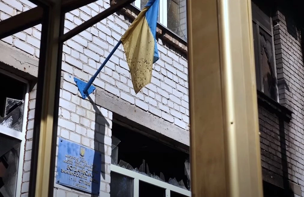Okupuotose Ukrainos teritorijose prasideda pseudoreferendumai