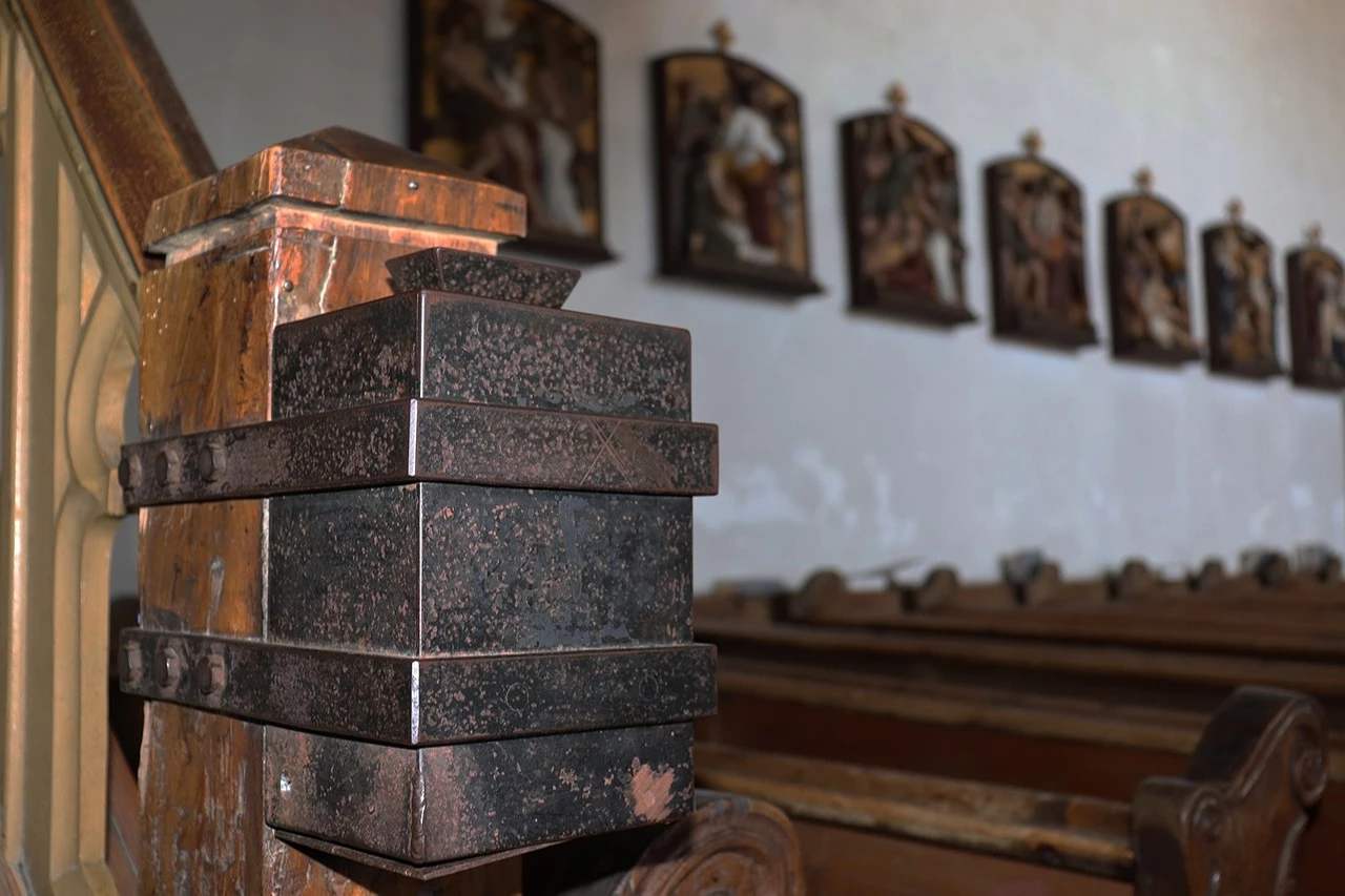 Anykščiuose iš aukų dėžutės bažnyčioje pavogti pinigai