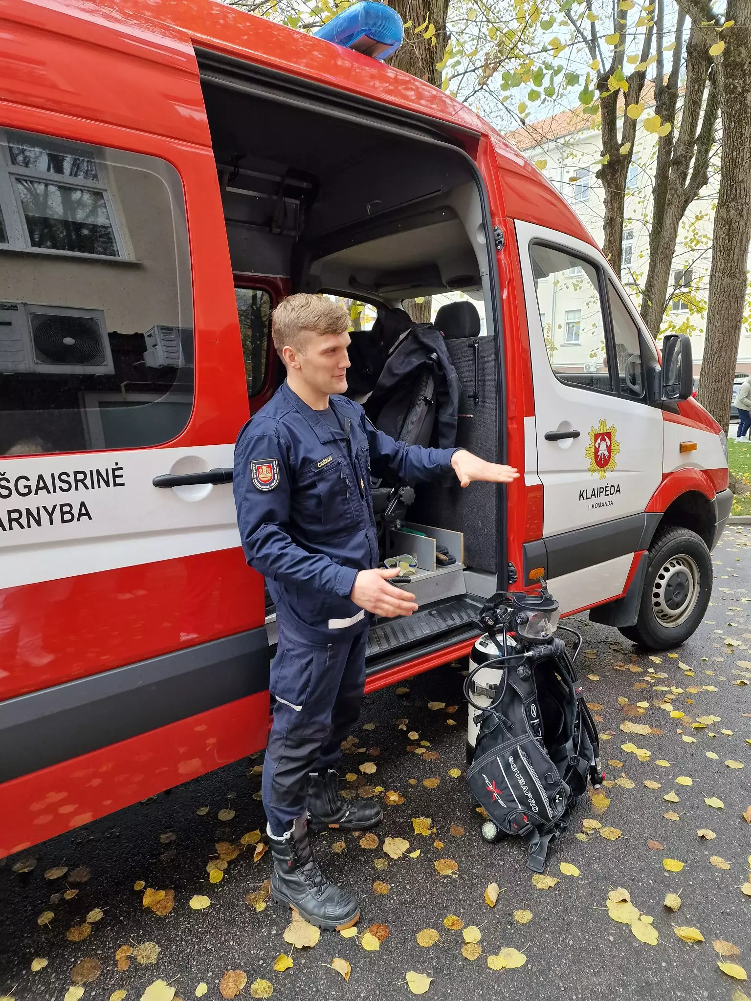 Klaipėdos vaikų ligoninės nuotr.