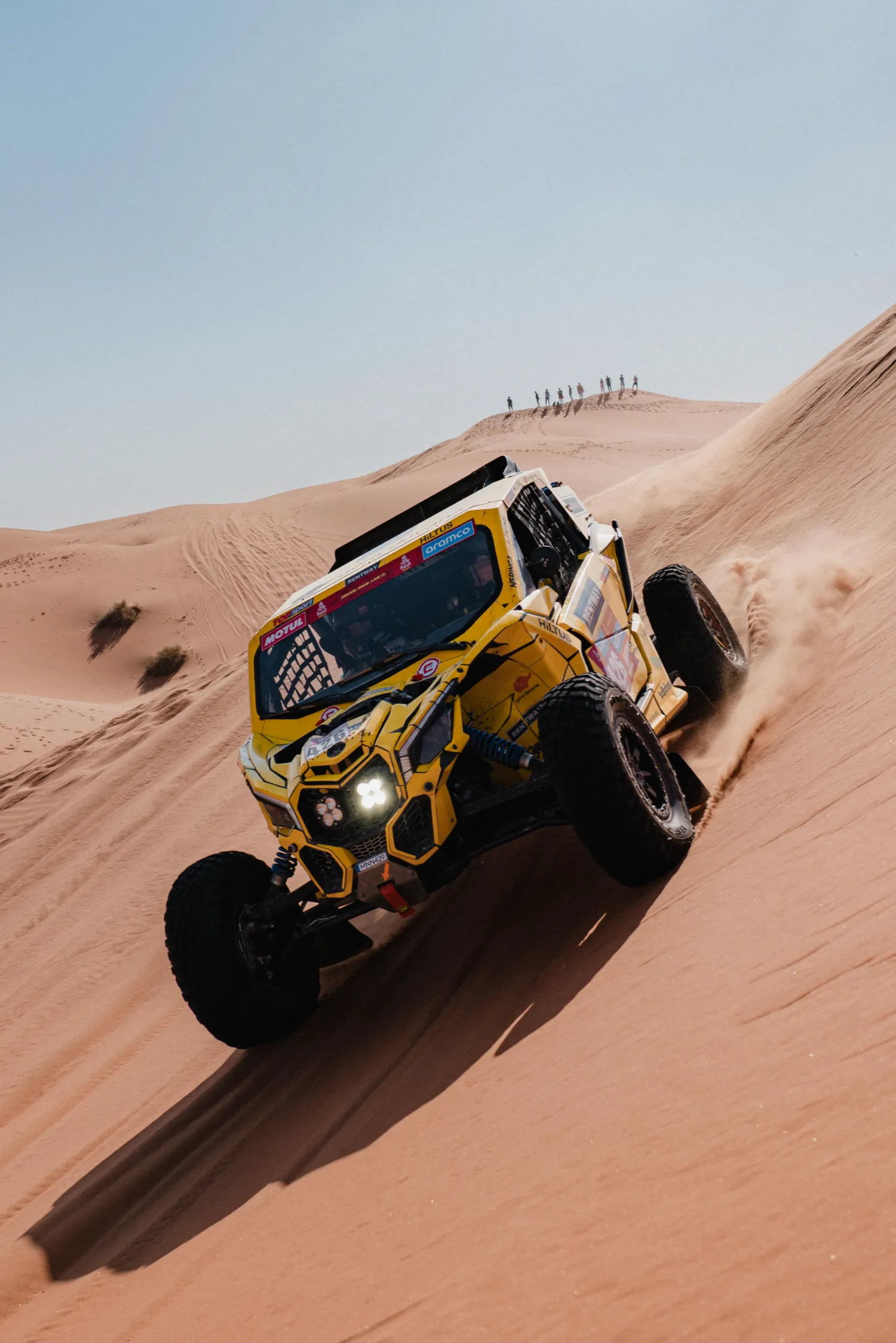 „Rentway Dakar Team“ nuotr.
