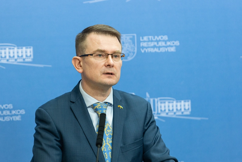 A. Dulkys: Lietuva gydytis gali priimti 600 Ukrainos karių, reabilitacijai – tūkstantį