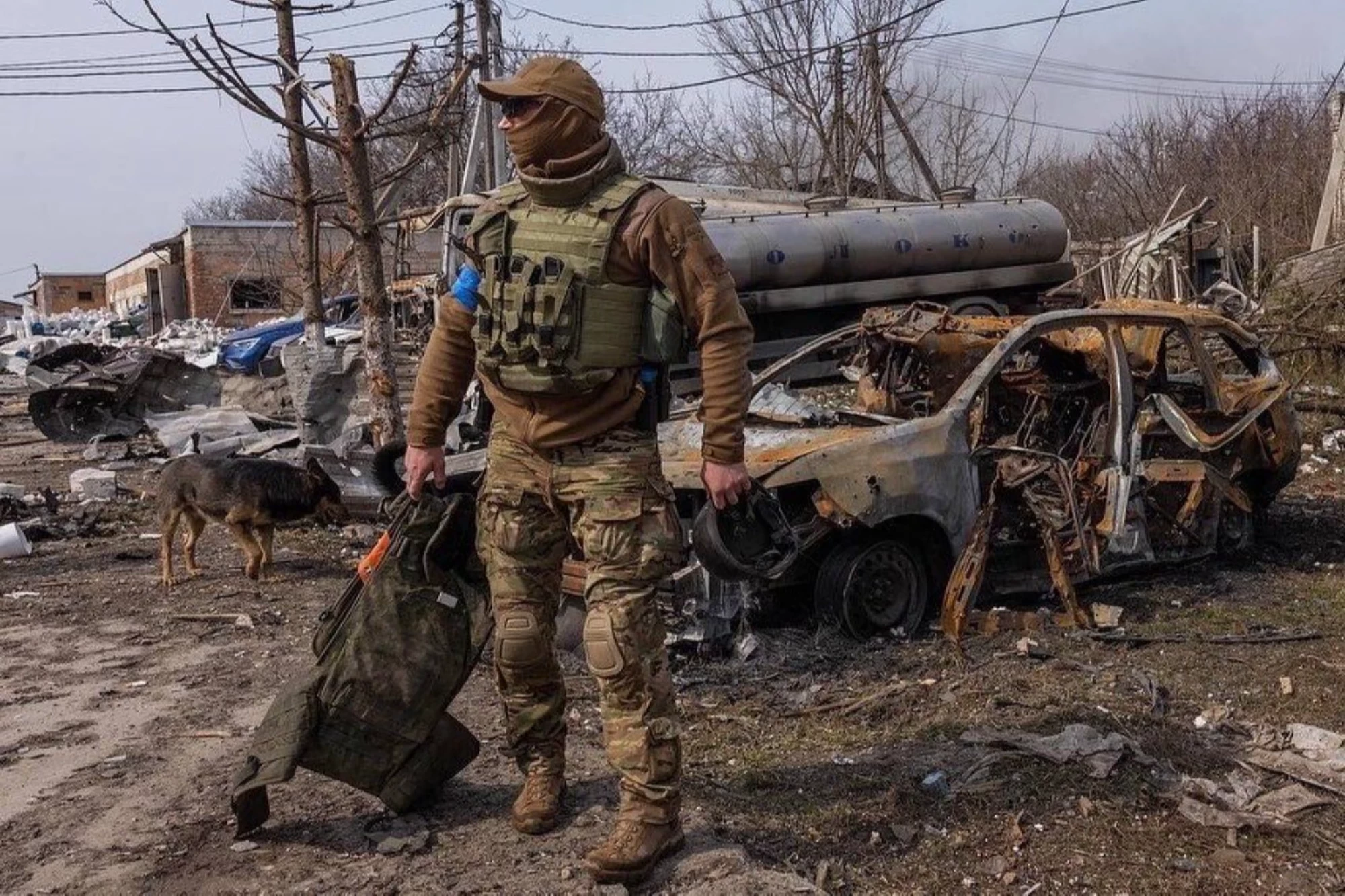 Rusijos kariuomenės žemėlapiai rodo teritorinius praradimus Ukrainoje