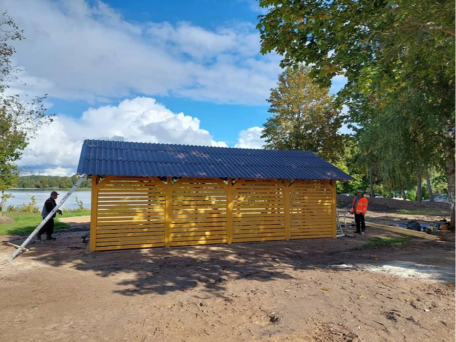 Naujos poilsio ir aktyvaus laisvalaikio zonos