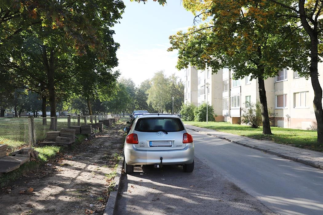 Atnaujinti pėsčiųjų ir dviračių takai