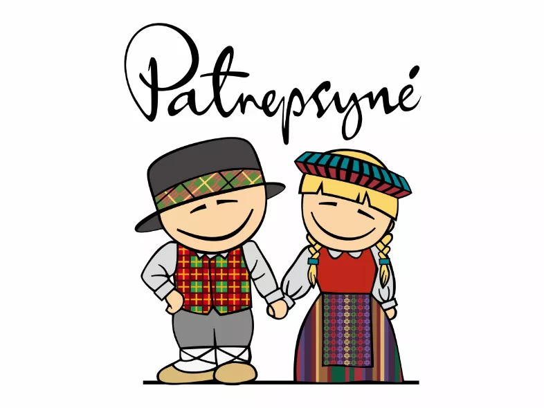 V. Dambrausko kurtas „Patrepsynės“ logotipas