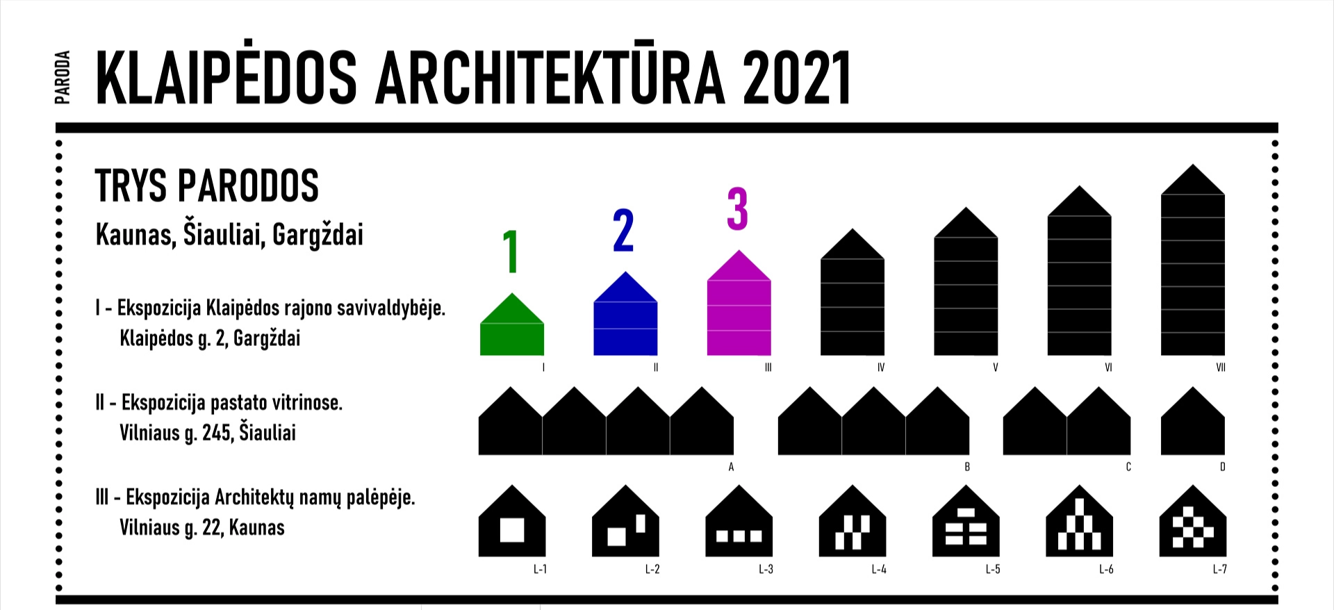 Paroda „Klaipėdos architektūra 2021“