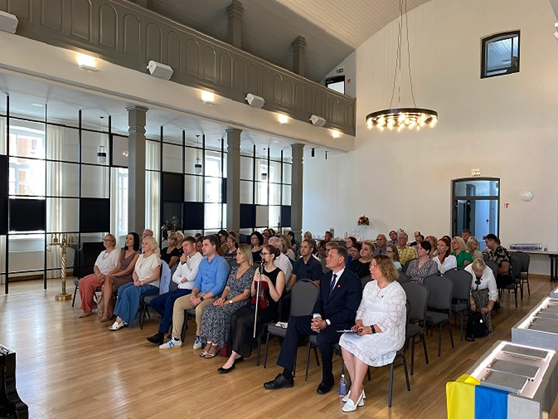 Įvyko švietimo įstaigų vadovų konferencija
