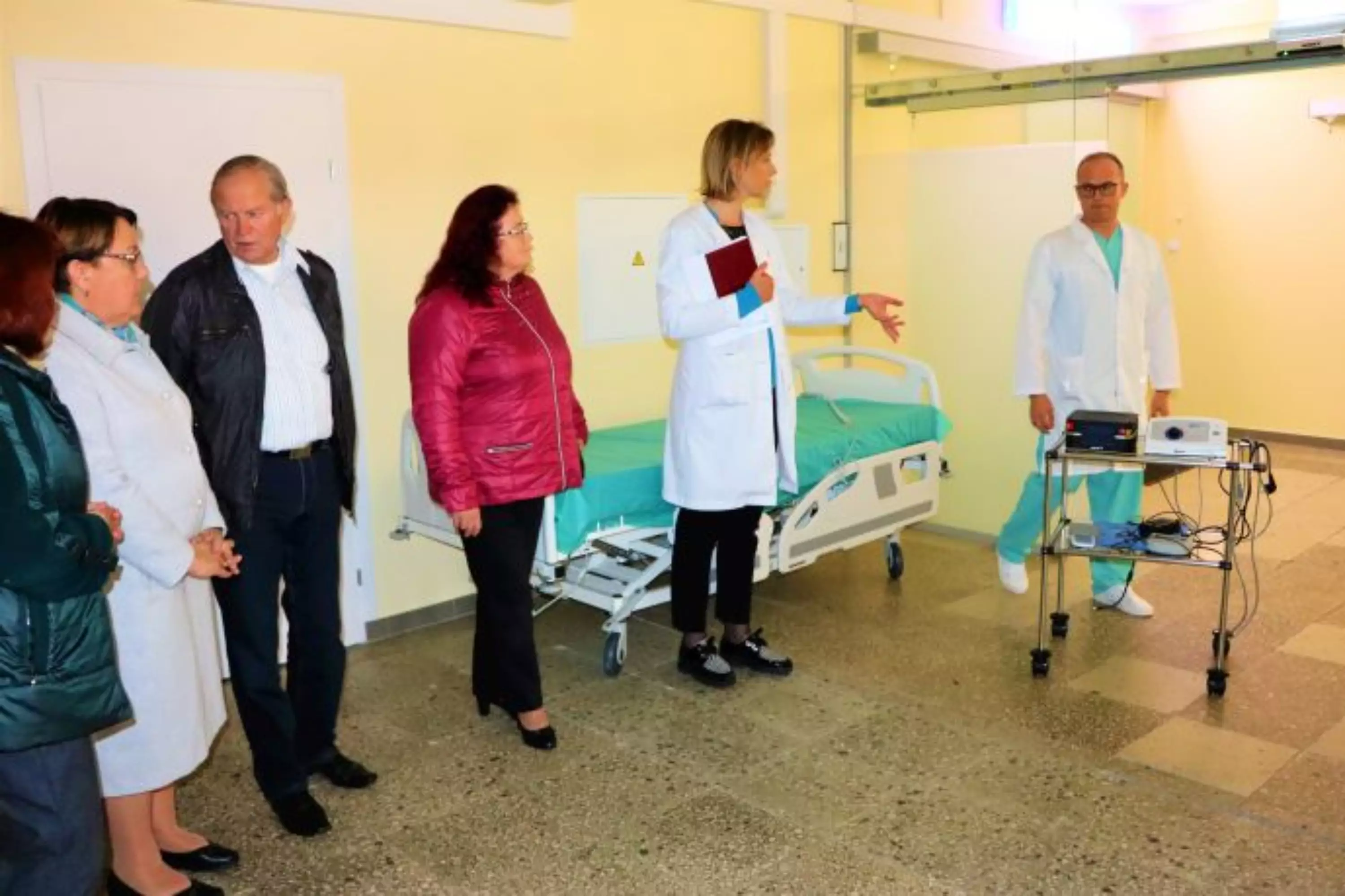 Jurbarko ligoninė plečia paslaugų spektrą
