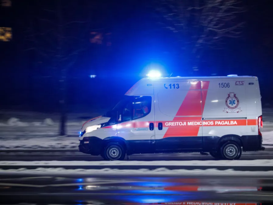 Per avariją Vilniaus rajone žuvo keleivis