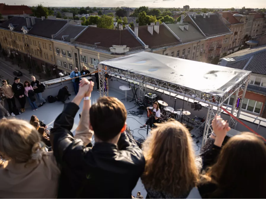 Festivalis „Šiauliai gyvai“. Fot. Edvardas Tamošiūnas