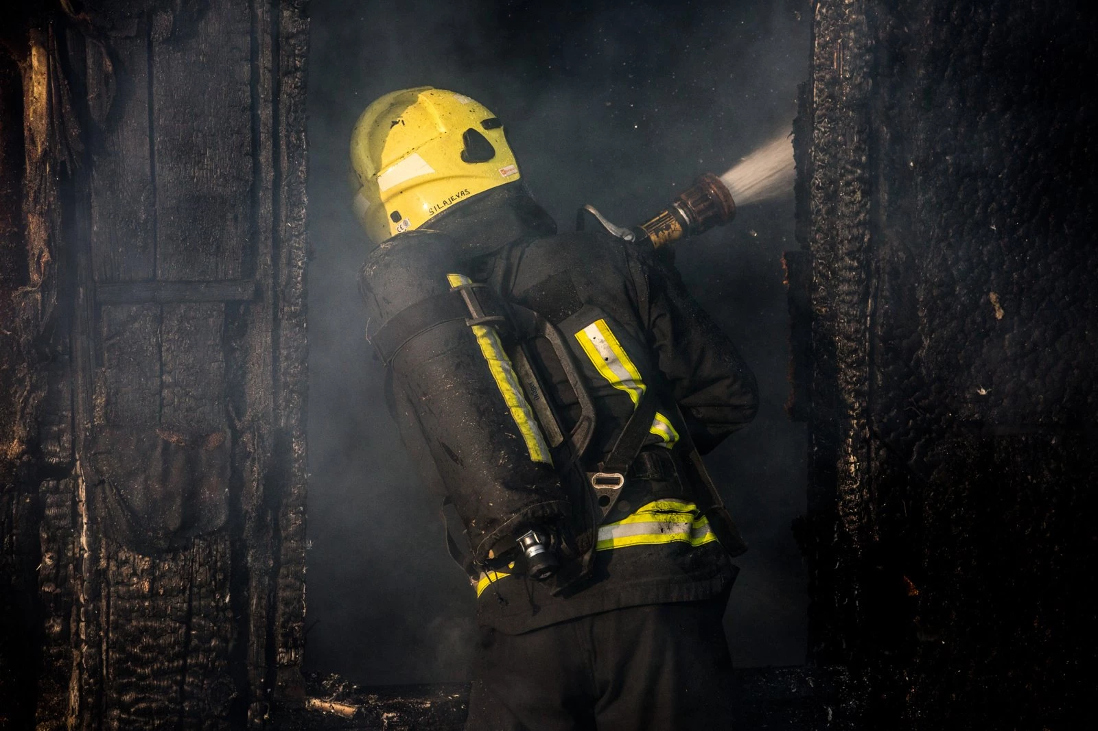 Alytaus rajone per gaisrą apdegė moteris
