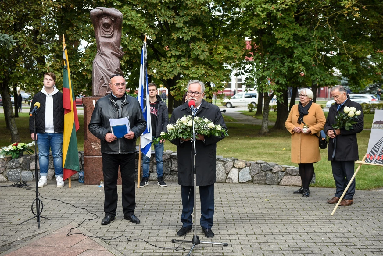Panevėžyje paminėta Lietuvos žydų genocido diena