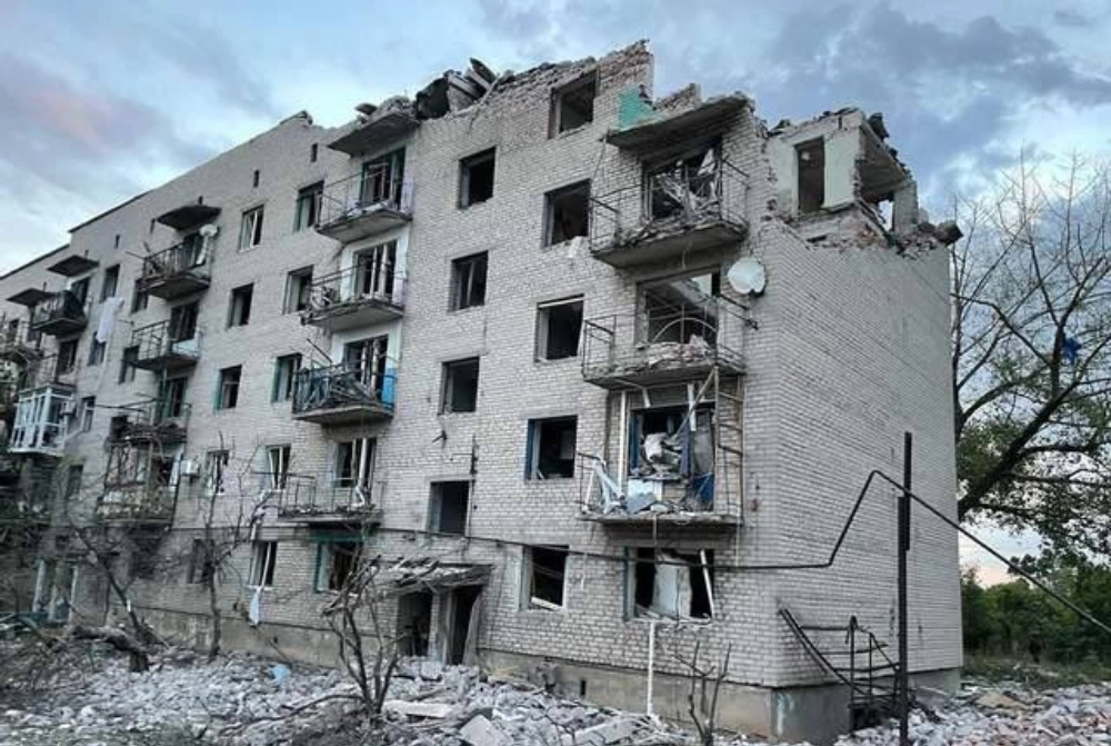Rytų Ukrainoje per Rusijos pajėgų smūgį žuvo mažiausiai šeši civiliai gyventojai