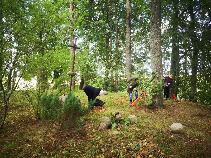 Visuotinė akcija „Pagražinkime paveldo objektus“
