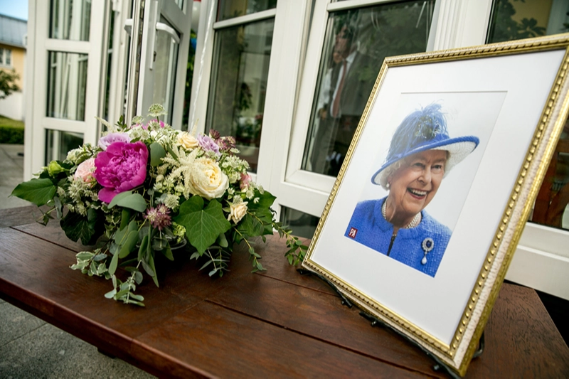Lyderiai vyksta į JK dalyvauti Elizabeth II laidotuvėse