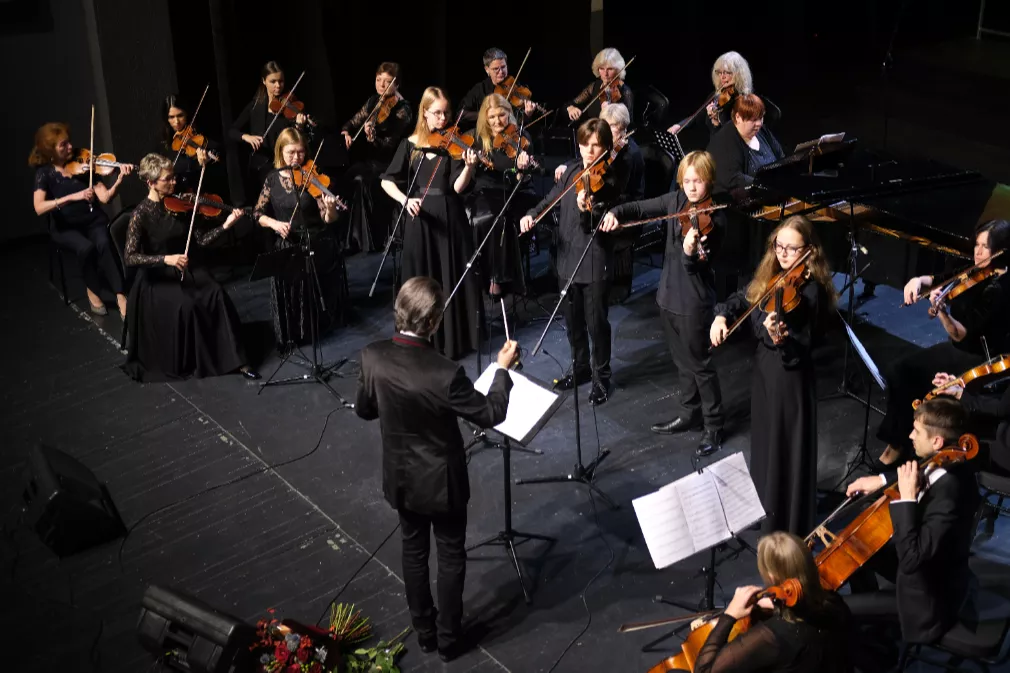 U. Krikščiūnaitė, A. Juška, P. Ubartas, D. Laurinaitytė (fotografė Kamilė Mušauskienė)