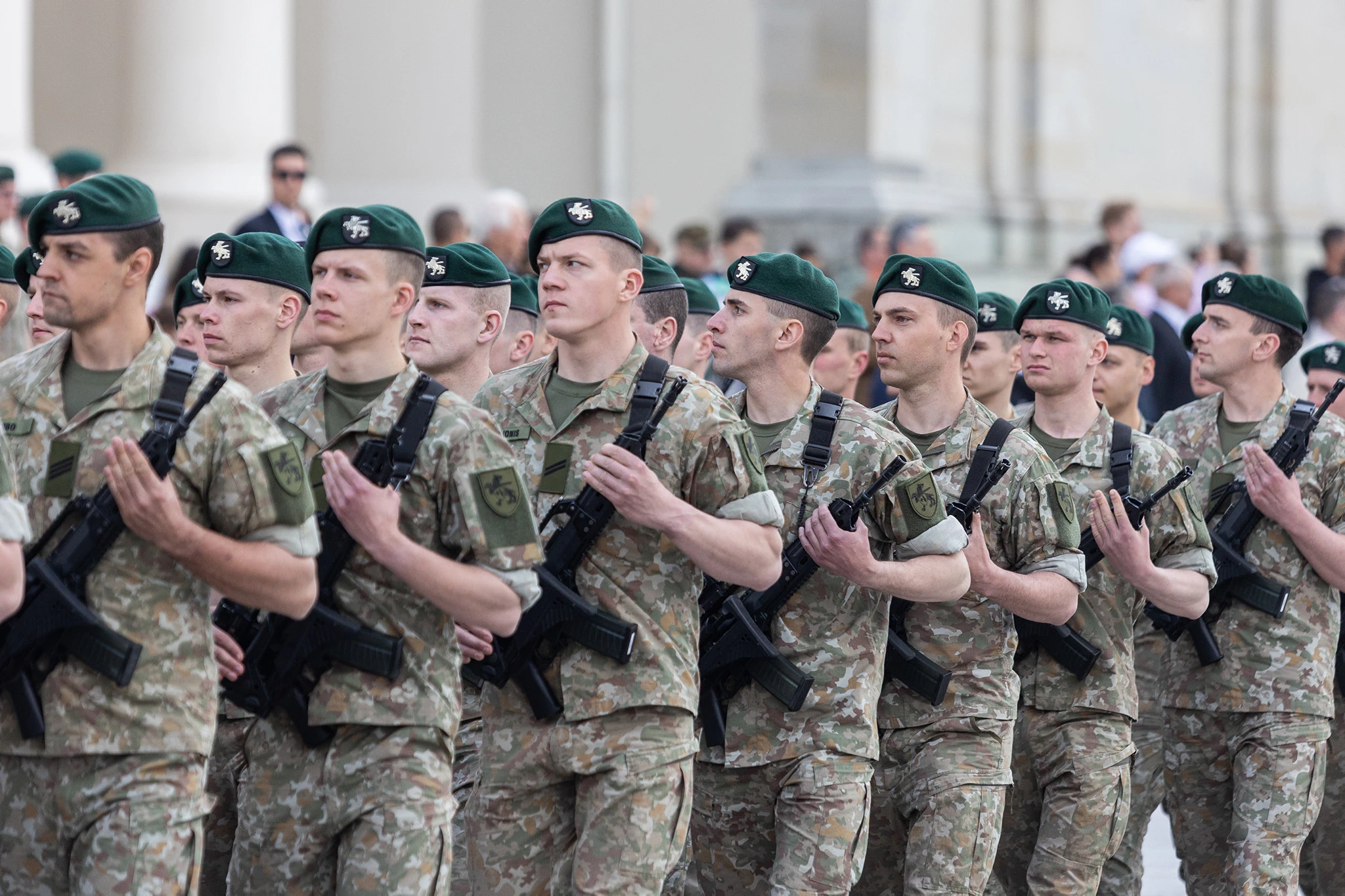 L. Kasčiūnas: iki 2024 m. aktyvų kariuomenės rezervą turėtų sudaryti 34 tūkst. rezervistų