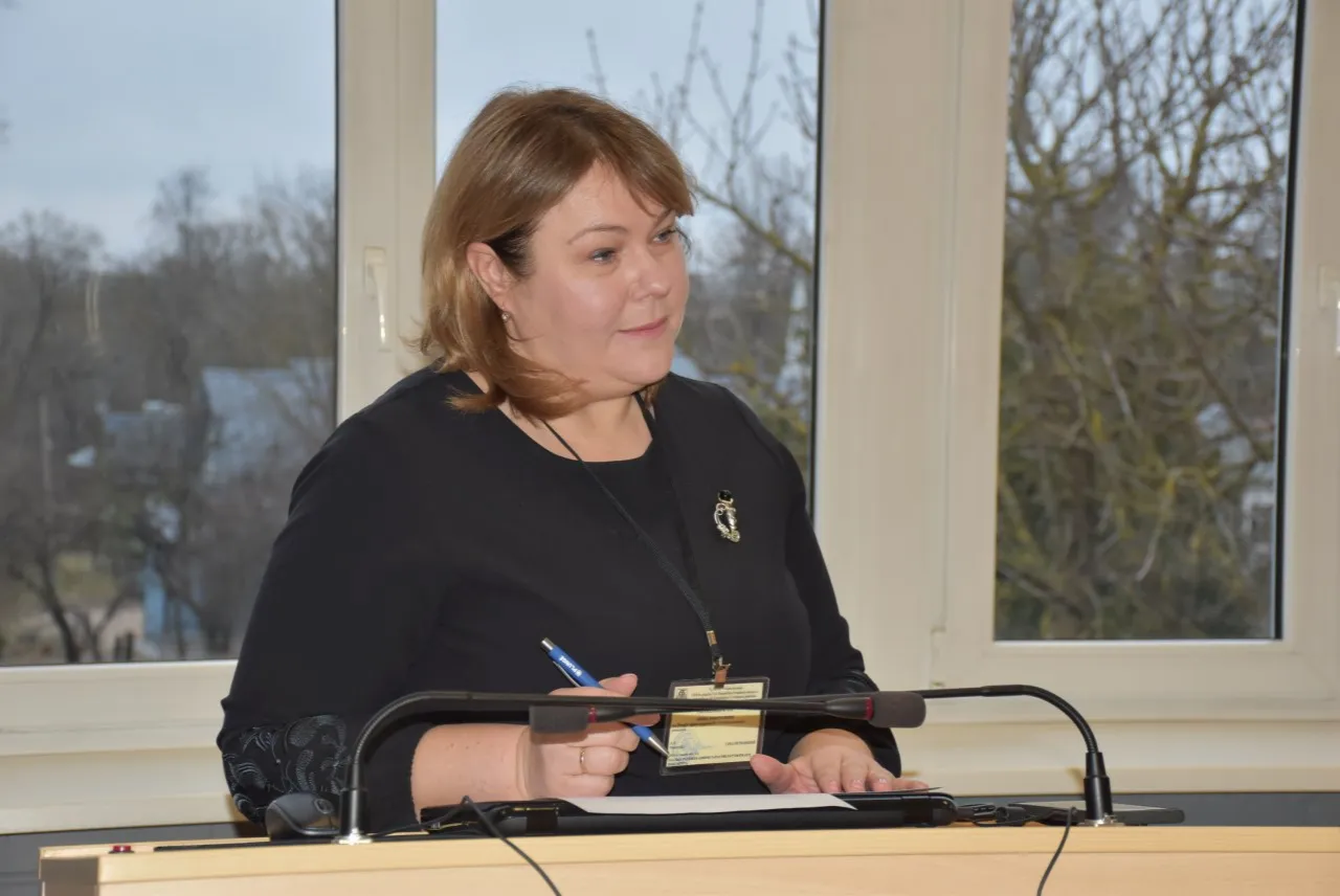Rinkimų komisijos pirmininkė Airida Montvydienė