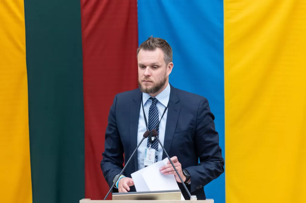 G. Landsbergis: nerimas dėl energetikos kainų prieš žiemą neturi užgožti paramos Ukrainai