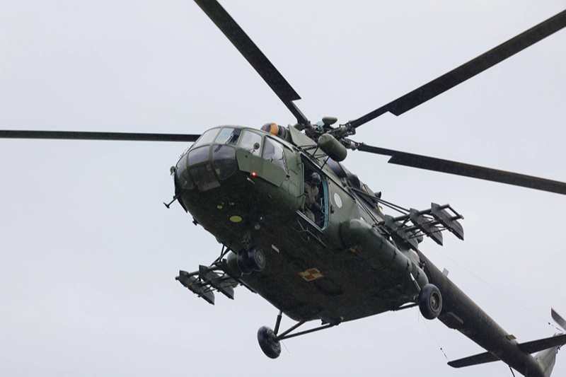 Prie Latvijos krantų nukritus lėktuvui paieškoje dalyvavo ir Lietuvos sraigtasparnis