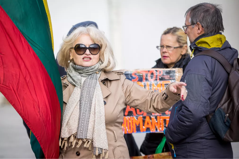 Vilniaus vicemeras: A. G. Astrauskaitė turi būti atleista netrukus, mokykloje vyks tyrimas